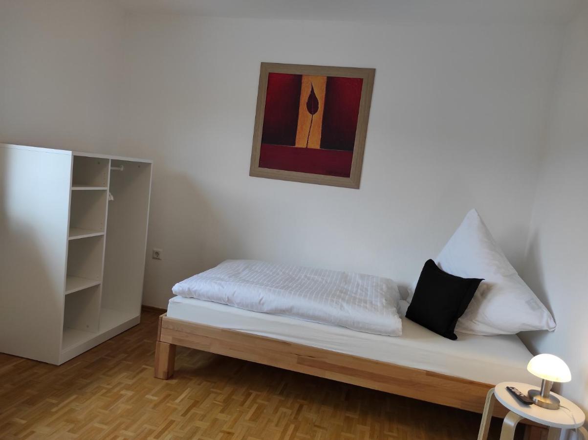 Ferienwohnung An Der Klinge Wiesenbronn Bagian luar foto