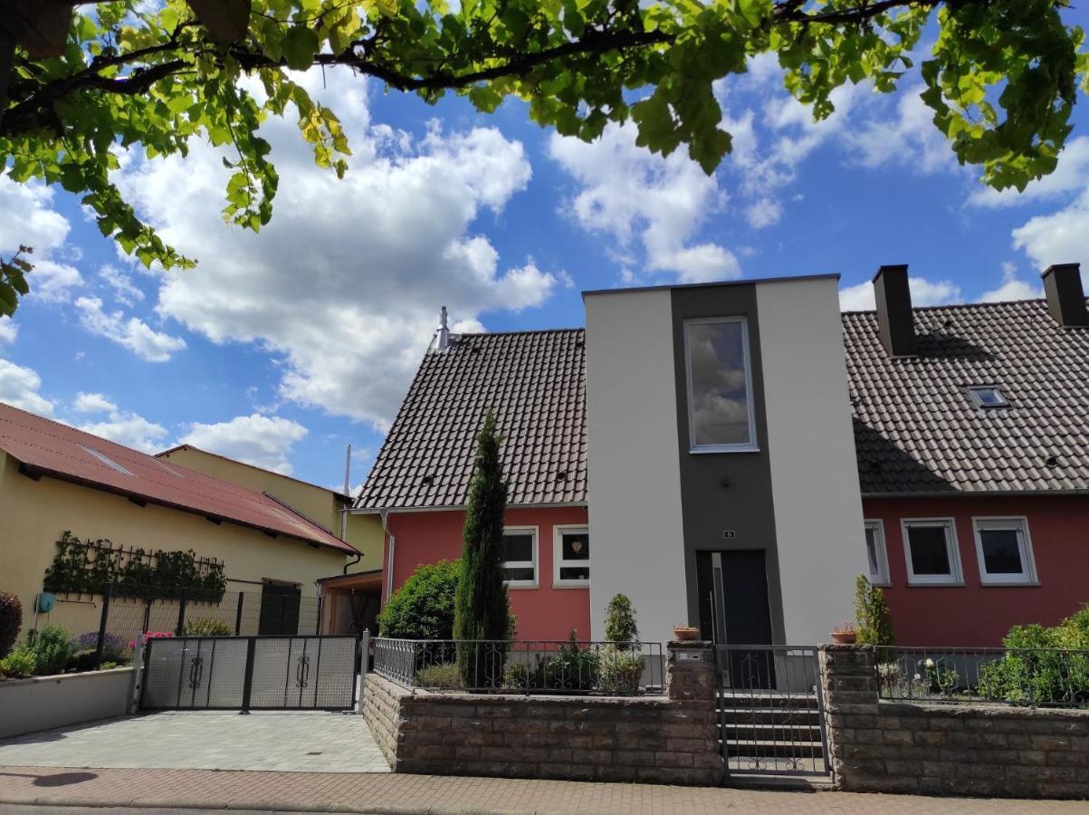 Ferienwohnung An Der Klinge Wiesenbronn Bagian luar foto