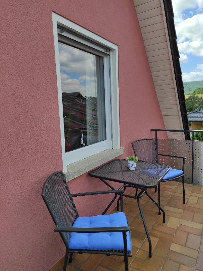 Ferienwohnung An Der Klinge Wiesenbronn Bagian luar foto