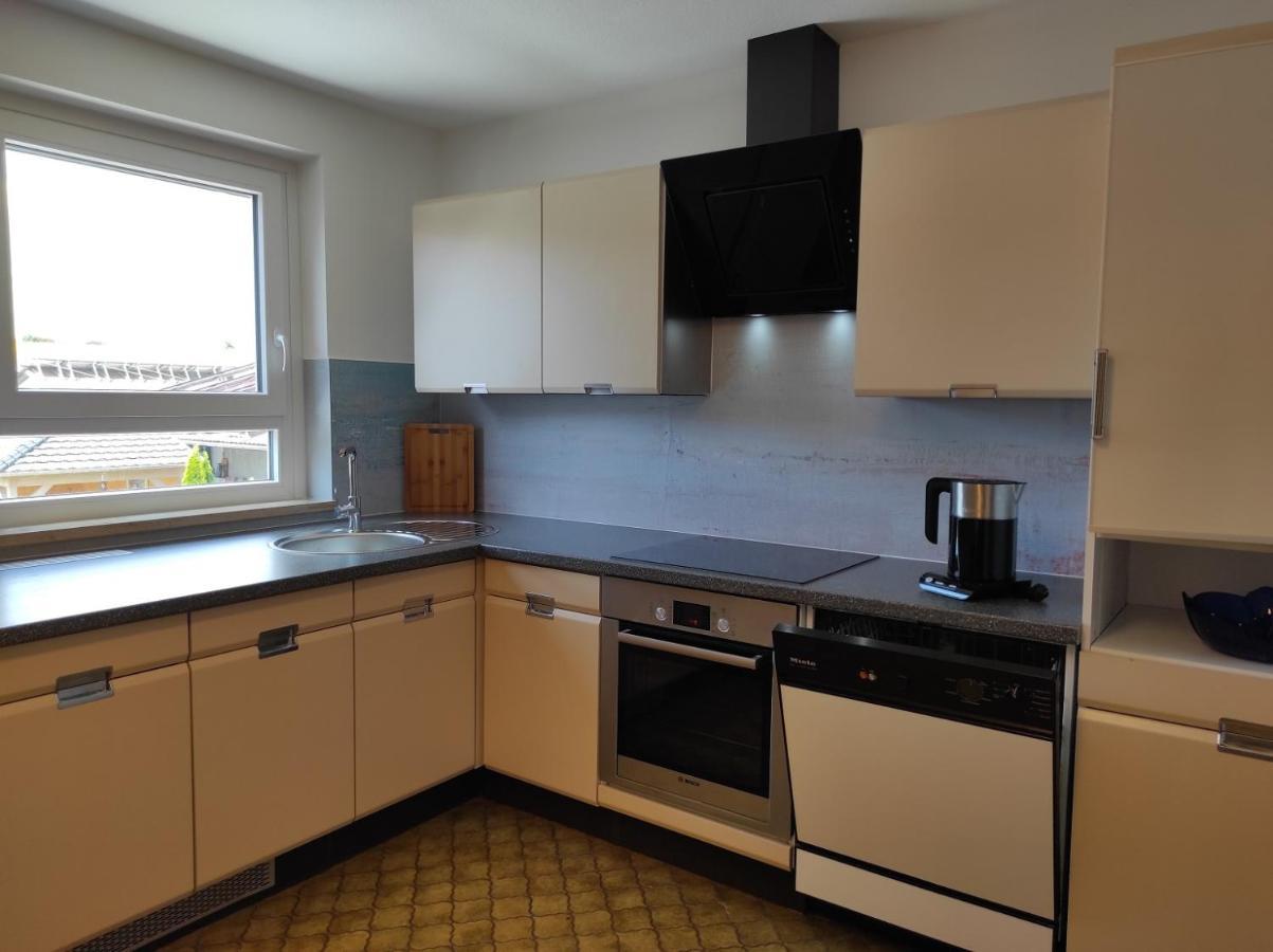 Ferienwohnung An Der Klinge Wiesenbronn Bagian luar foto